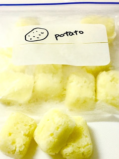 じゃがいも-離乳食初期・中期・後期--レシピのメイン写真