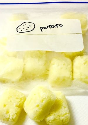じゃがいも-離乳食初期・中期・後期--レシピのメイン写真
