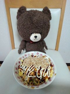 J君再び納豆オムソバ!!!-レシピのメイン写真