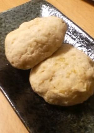 レンジでもちもちバナナパン☆-レシピのメイン写真