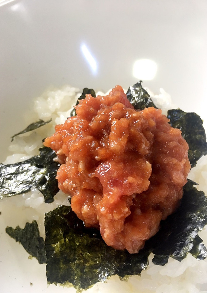 超簡単☆韓国風マグロのタタキ丼-レシピのメイン写真