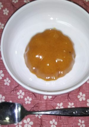 柿のプリン-レシピのメイン写真