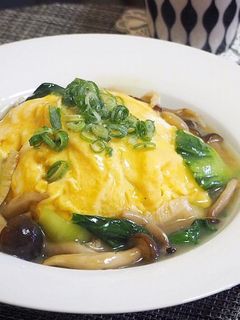 和風餡かけオムライス-レシピのメイン写真
