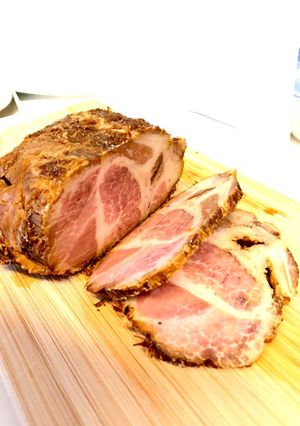 お肉屋さんに教えてもらった焼豚-レシピのメイン写真