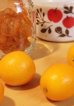 お手軽めちゃうま！金柑コンフィ♪-レシピのメイン写真