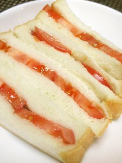 おひとりさまのミドルエイジ向トマトサンド-レシピのメイン写真