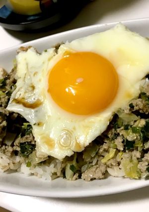 つつまない餃子ライス-レシピのメイン写真