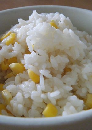 とうもろこしご飯-レシピのメイン写真
