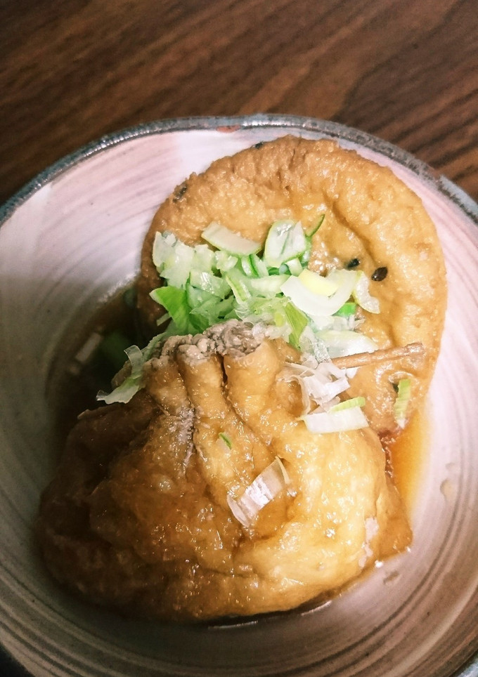 玉子巾着とがんもの煮物-レシピのメイン写真