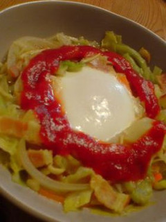 野菜たっぷり☆すごもり風スープ仕立て-レシピのメイン写真