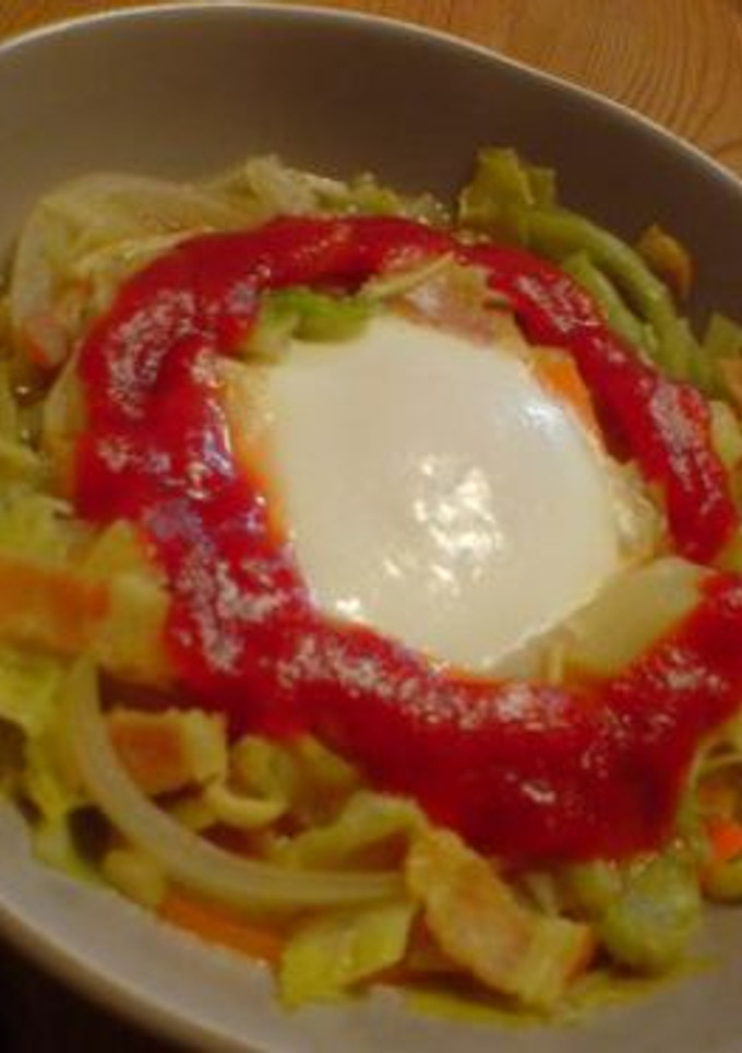 野菜たっぷり☆すごもり風スープ仕立て-レシピのメイン写真