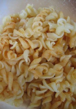 マカロニ安倍川-レシピのメイン写真