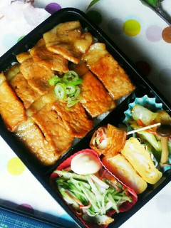 とっても簡単❤焼き肉弁当-レシピのメイン写真