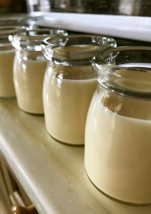 卵と牛乳で作るプリン-レシピのメイン写真