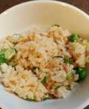 おでん汁deカンタン炊き込みご飯！