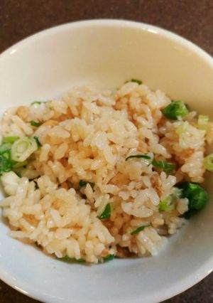 おでん汁deカンタン炊き込みご飯！-レシピのメイン写真