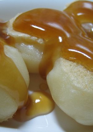 レンジで簡単　やわらか豆腐みたらし団子-レシピのメイン写真