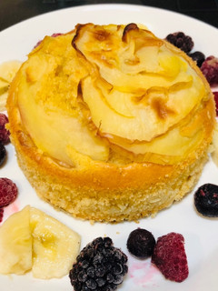アップルケーキ-レシピのメイン写真