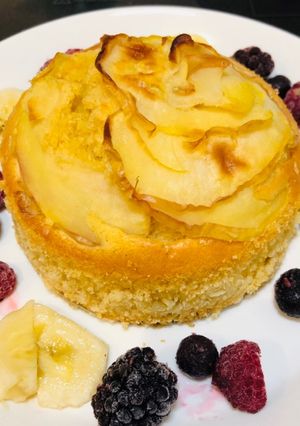 アップルケーキ-レシピのメイン写真