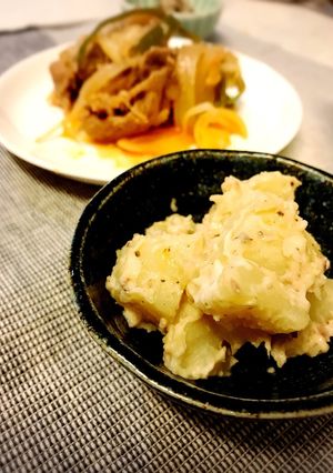 アンチョビポテトサラダ-レシピのメイン写真