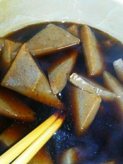ピリ辛こんにゃく煮-レシピのメイン写真