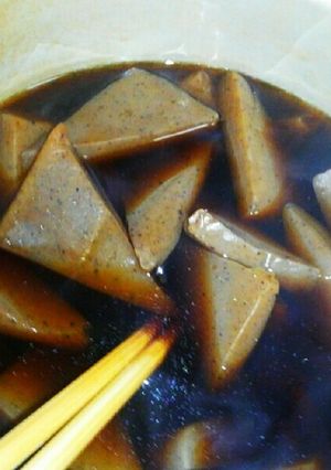 ピリ辛こんにゃく煮-レシピのメイン写真