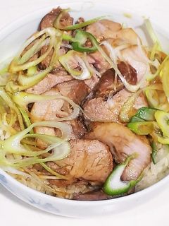 ネギチャーシュー丼-レシピのメイン写真
