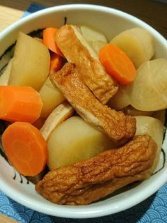 おでん大根のほっこり煮物-レシピのメイン写真