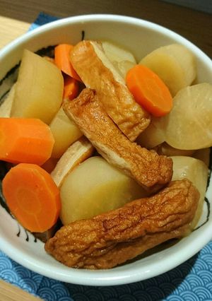 おでん大根のほっこり煮物-レシピのメイン写真