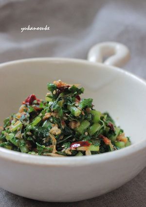 大根葉の惣菜-レシピのメイン写真