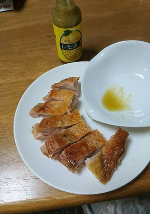 鶏ももパリパリ焼-レシピのメイン写真