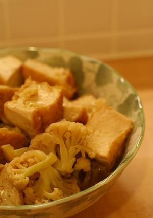 厚揚げとカリフラワーの優し～い煮物❤-レシピのメイン写真