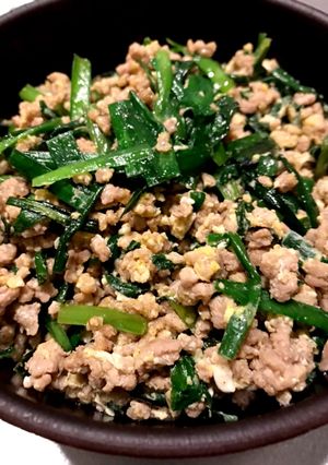 母直伝☆にらたま丼♪-レシピのメイン写真