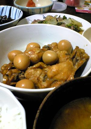 鶏肉サッパリ煮-レシピのメイン写真