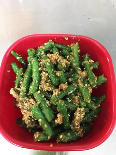 いんげんの胡麻和え-レシピのメイン写真