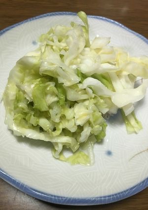 ＊美味しい♪酢キャベツ＊-レシピのメイン写真