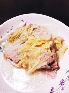 簡単過ぎる!白菜と豚肉の重ね煮-レシピのメイン写真