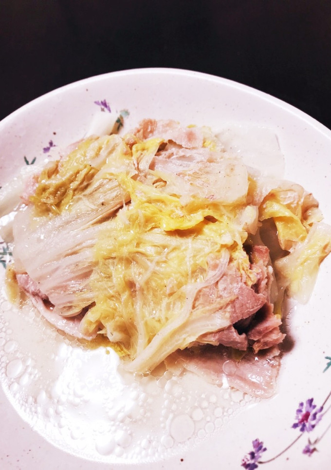 簡単過ぎる！白菜と豚肉の重ね煮-レシピのメイン写真