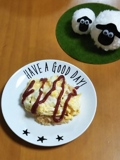 簡単 オムライス-レシピのメイン写真