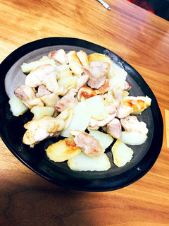 鳥もも肉とジャガイモの照り焼き-レシピのメイン写真