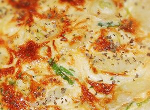 葱じゃがオムレツ☆スペイン風・味噌味-レシピのメイン写真