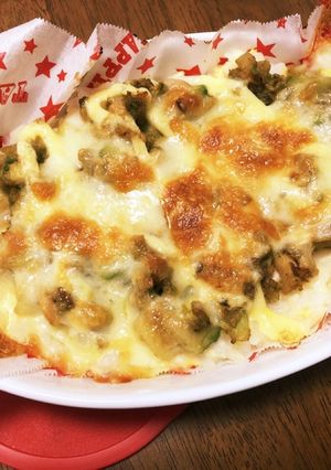 卵おじやリメイク★アボカドドリア-レシピのメイン写真