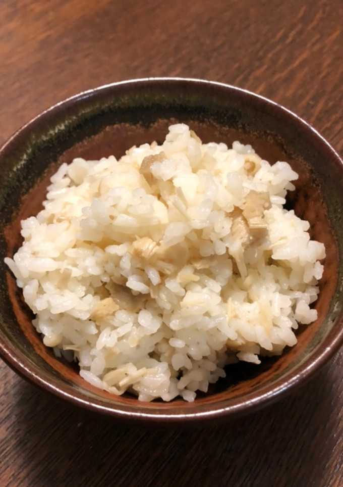 エノキだけの炊き込みご飯-レシピのメイン写真
