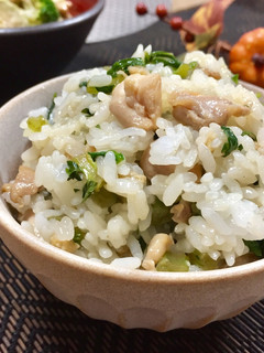 ✿鶏と大根葉の混ぜご飯✿-レシピのメイン写真