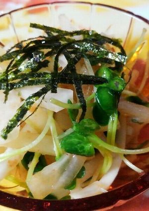 大根とかつお節のサラダ-レシピのメイン写真