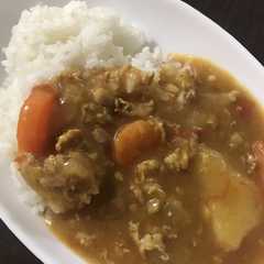 รูปของ 市販のルーを使わない！米粉のカレー