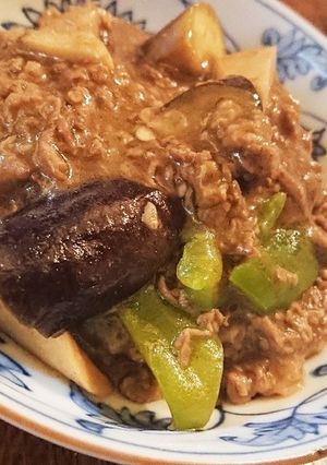 牛肩ロースの柿うま煮-レシピのメイン写真