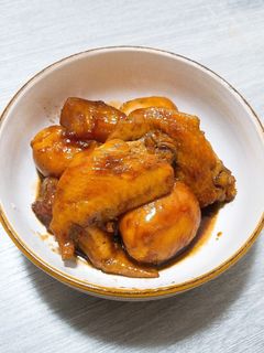 ほっこり里芋と鶏肉の煮物-レシピのメイン写真