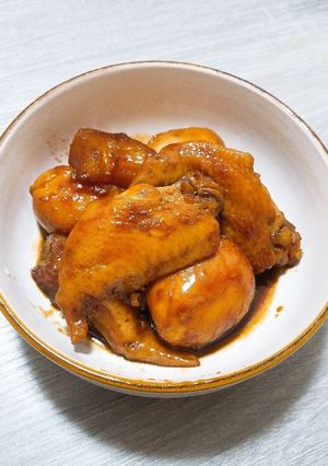ほっこり里芋と鶏肉の煮物-レシピのメイン写真