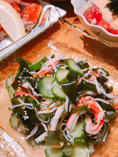 きゅうりとワカメのごま酢和え-レシピのメイン写真